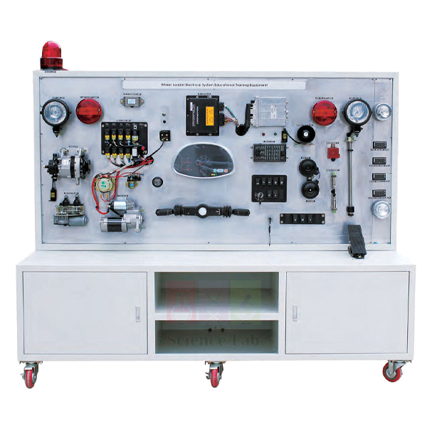 Wheel Loaders Electric Circuit Training Simulator